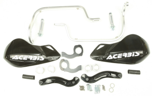 Supermoto X-Strong Handguards - Black - w/ Universal SM Bar Mount Kit