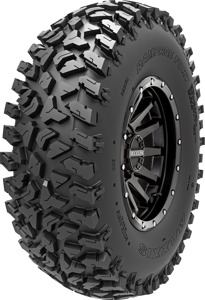 Rampage Fury 32x10R-15 ATV/UTV All-Terrain Radial Tire, 8 Ply