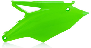 Side Panels - Fluorescent Green - For 17-18 Kawasaki KX250F