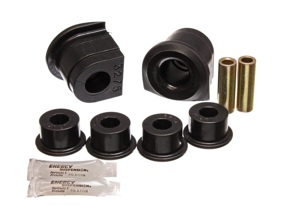 86-91 Mazda RX7 Black Front Control Arm Bushing Set