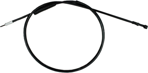 Black Vinyl Speedometer Cable - For 83-86 Honda VF1100CV65Magna