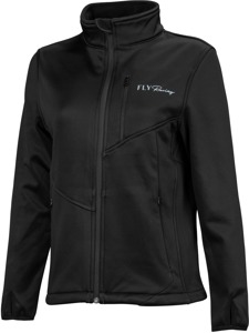 Fly Racing Women's Mid Layer Jacket Black XS - Women's mid-layer jacket, XS, Black