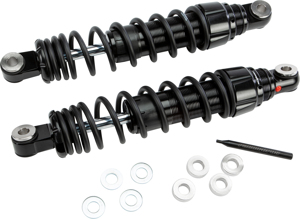 Bazooka Preload/Rebound Adjustable Shocks 14" HVY - For 82-18 HD