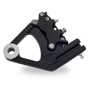 00-06 Softail Rr Brake 1 Pc - Black Ops