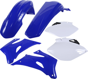 Blue Plastic Kit - For 06-09 Yamaha YZ250F YZ450F