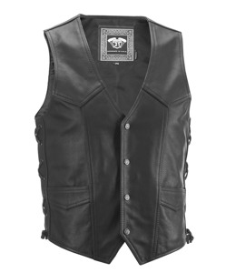 Six Shooter Vest Black Large