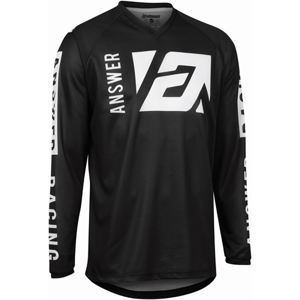 Answer Syncron Merge Jersey Black/White - 2XL