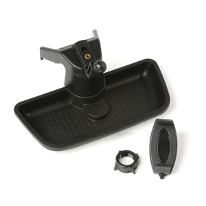 Rugged Ridge Dash Multi-mount Phone Holder Kit - For 11-18 Jeep Wrangler