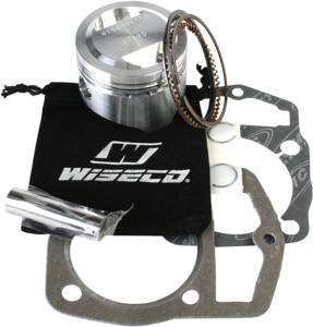 Top End Piston Kit 10:1 Compression - 65.50mm Bore (STD) - For 80-83 Honda XR200