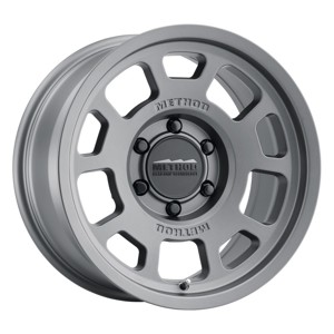 MR705 18x9 0mm Offset 6x5.5 106.25mm CB Titanium Wheel