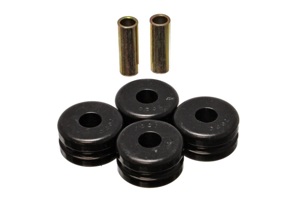 ES Strut Bushings - Black - For 70-78 Nissan 240Z/260Z/280Z / 79-83 280ZX / 68-73 510 / 73-76 610 / 77-80 810