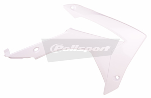 Radiator Shrouds - White - For 13-17 Honda CRF250R CRF450R