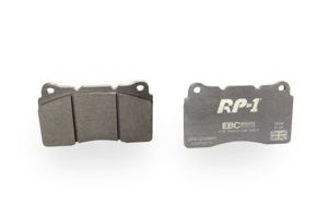 RP-1 Front Race Brake Pads - For 2017+ Honda Civic Type-R (FK8)