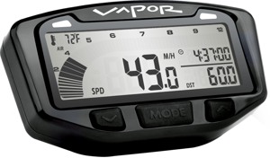 Vapor Computer Kit Speed/Tach/Temp - For 87-13 Honda TRX Yamaha TW YFM