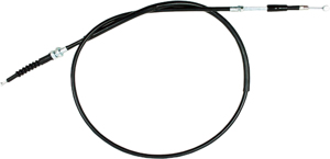 Black Vinyl Clutch Cable - For 88-93 Kawasaki KX125