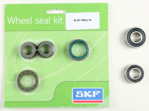 Wheel Seal & Bearing Kit Rear - For 01-20 Yamaha YZ80 & YZ85