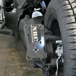 19-24 Can-Am Ryker Side Mount License Plate (2 Position)