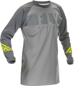 Windproof Jersey Grey/Hi-Vis Small