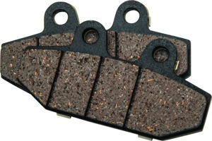 Rear Organic Brake Pads Replaces H-D 413000197