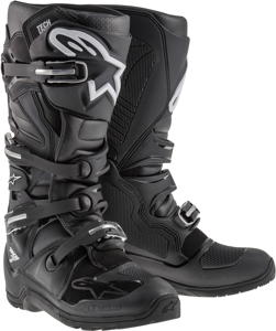 Tech 7 Enduro Boots Black Size 9