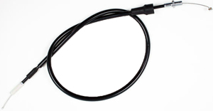 Black Vinyl Throttle Cable - Yamaha YFM250/400 Big Bear