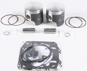 Top End Piston Kit 75.40mm Bore (STD) - For 93-01 Arctic Cat 580