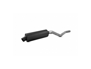 Sport Slip On Exhaust - For 98-01 Yamaha YFM600 Grizzly