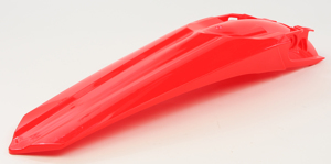 Rear Fender - Red - For 17-21 Honda CRF