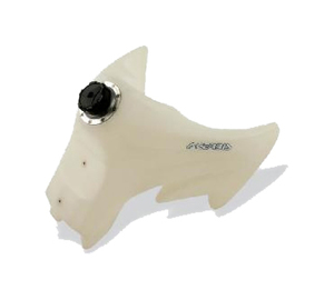 Large Capacity Fuel Tank 4.1 gal (Natural) - For 05-17 CRF450X