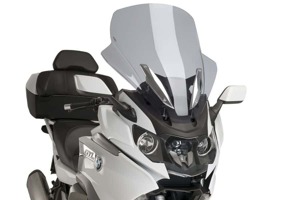 Smoke Touring Windscreen - For 11-22 BMW K1600GT / GTL / B / GA