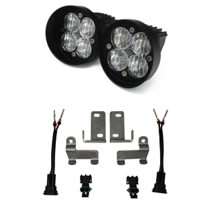 12+ Toyota Tacoma Squadron Sport WC LED Light Kit - Clear