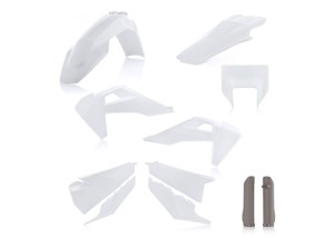 Full Plastic Kit - White/Gray Original 2022 - Fits Many 20-22 Husqvarna 150-501