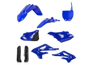 Full Plastic Kit - Blue/Black Original 2022 - For 22-23 Yamaha YZ85