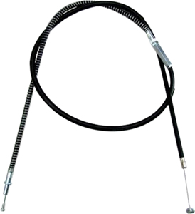 Black Vinyl Clutch Cable - For 80-83 Kawasaki KZ550C