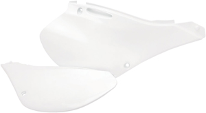 Side Panels - White - For 99-02 Kawasaki KX250 KX125