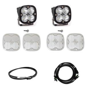 2021+ Ford Bronco A Piller Light Kit Squadron Pro Spot w/Upfitter