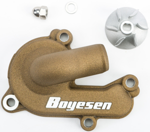 Waterpump Cover Impeller Kit Magnesium - For 16-19 Husqvarna KTM 250/350