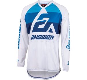 Answer 23 Syncron CC Jersey Blue/White - Medium