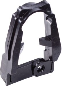 Chain Slider Set Stock - Black - For 87-13 Yamaha YFM350R YFM350X YFS200