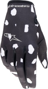 Black/White Radar Gloves - Small