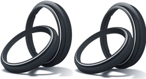 Complete Black Fork Oil & Dust Seal Kit For 43 mm Kayaba Forks