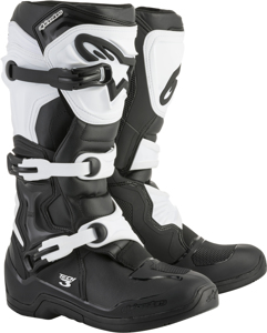 Tech 3 Boots Black/White Size 8