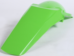 Rear Fender - Green - For 03-07 Kawasaki KX250 03-05 KX125