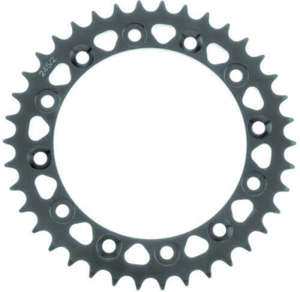 Honda Rear Steel Sprocket 520 38T - Black