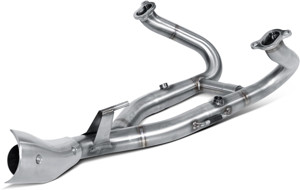 Titanium Exhaust Headers - BMW R1200GS & Adventure