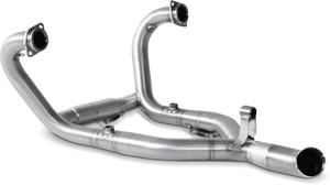 Stainless Steel Exhaust Headers - For 10-13 BMW R1200GS & Adventure