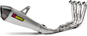 Evolution Titanium Full Exhaust - For 15-19 BMW S1000RR