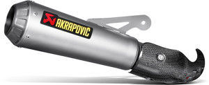 Titanium GP Slip On Exhaust - BMW S1000