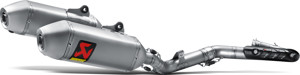 Evolution Titanium Dual Full Exhaust - For 15-16 Honda CRF450R