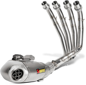 Titanium Racing Quad Outlet Full Exhaust - For 14-16 Honda CBR650F